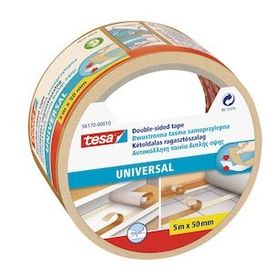 Tesa 56170-00010-11 5 mm x 50 mt Çift Traflı Halı Bant