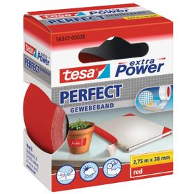 Tesa 56341 Kırmızı 2.75 mm X 19 mm Extra Power Kusursuz Bant