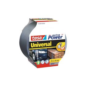Tesa 56348-00001-05 Siyah 10x50 Extra Power Çok Amaçlı Bant
