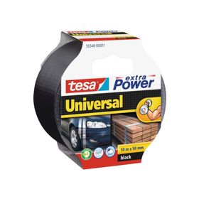 Tesa 56348-00001-05 Siyah 10x50 Extra Power Çok Amaçlı Bant