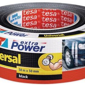Tesa 56389-00001-05 50 m 50 mm Siyah Extra Power Çok Amaçlı Bant