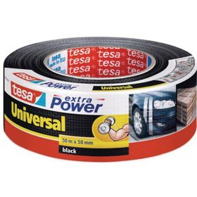 Tesa 56389-00001-05 50 m 50 mm Siyah Extra Power Çok Amaçlı Bant