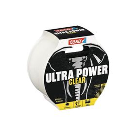 Tesa 56496-00000 Ultra Power Şeffaf Onarım Bandı