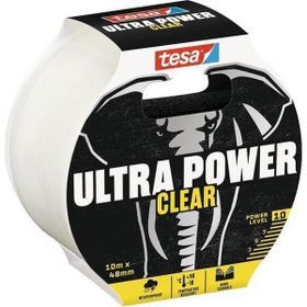 Tesa 56496-00000 Ultra Power Şeffaf Onarım Bandı