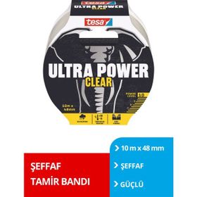 Tesa 56496-00000 Ultra Power Şeffaf Onarım Bandı