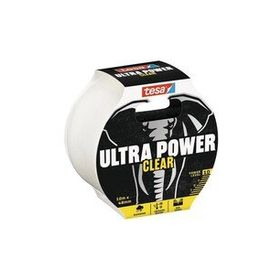 Tesa 56496-00000 Ultra Power Şeffaf Onarım Bandı