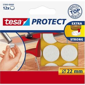 Tesa 57893-0000-01 22 mm Dia White Protect Koruyucu Bant