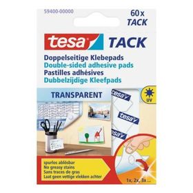 Tesa 59400 60 Adet Transparan Tack-İt Hamur Yapıştırıcı