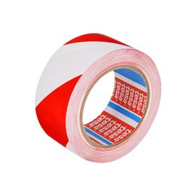 Tesa 60760-00092-15 33 m 50 mm Kırmızı Beyaz Yer İşaretleme İkaz Bandı