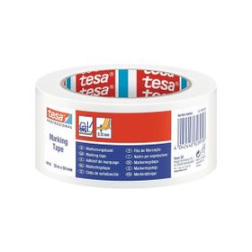 Tesa 60760-00094-15 33 m 50 mm Beyaz Yer İşaretleme İkaz Bandı