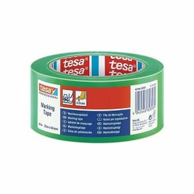 Tesa 60760-00097 Yeşil 33m x 50mm Yer İşaretleme İkaz Bandı