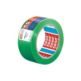 Tesa 60760-00097 Yeşil 33m x 50mm Yer İşaretleme İkaz Bandı