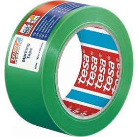 Tesa 60760-00097 Yeşil 33m x 50mm Yer İşaretleme İkaz Bandı