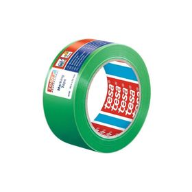 Tesa 60760-00097 Yeşil 33m x 50mm Yer İşaretleme İkaz Bandı