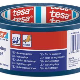 Tesa 60760-00098-15 33 m 50 mm Mavi Yer İşaretleme İkaz Bandı