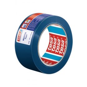 Tesa 60760-00098-15 33 m 50 mm Mavi Yer İşaretleme İkaz Bandı