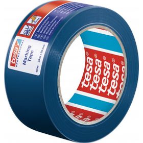 Tesa 60760-00098-15 33 m 50 mm Mavi Yer İşaretleme İkaz Bandı