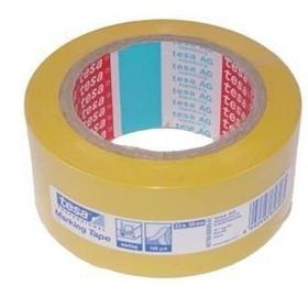 Tesa 60760 15 m 50 mm Sarı-Siyah Yer İşaretleme Bandı
