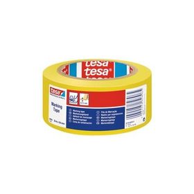 Tesa 60760 15 m 50 mm Sarı-Siyah Yer İşaretleme Bandı