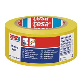 Tesa 60760 15 m 50 mm Sarı-Siyah Yer İşaretleme Bandı