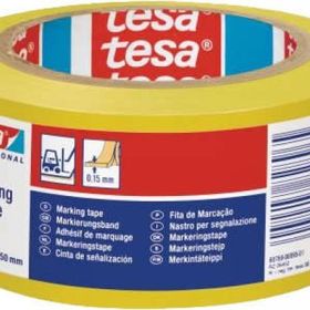 Tesa 60760 15 m 50 mm Sarı-Siyah Yer İşaretleme Bandı