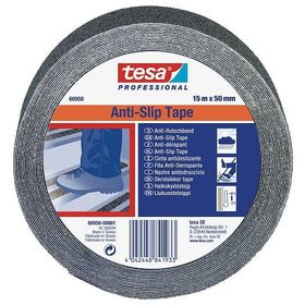 Tesa 60950-00000-01 15 m 25 mm Merdiven Kaydırmaz Siyah Bant