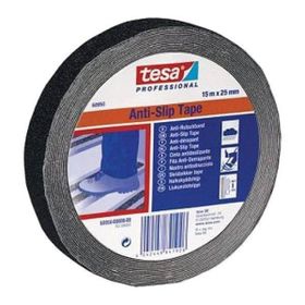 Tesa 60950-00000-01 15 m 25 mm Merdiven Kaydırmaz Siyah Bant