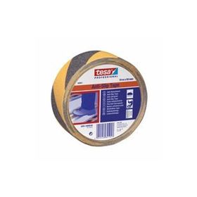 Tesa 60951-00000-01 15mtx50mm Merdiven Kaydırmaz Sarı Siyah Bant