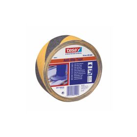 Tesa 60951-00000-01 15mtx50mm Merdiven Kaydırmaz Sarı Siyah Bant