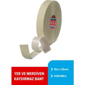 Tesa 60953 15 mm X 2,5 mt Fosforlu Kayma Engelleyici Bant