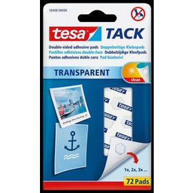 Tesa 72'li Tack Şeffaf Hamur Yapıştırıcı