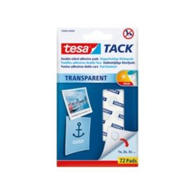 Tesa 72'li Tack Şeffaf Hamur Yapıştırıcı