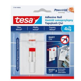 Tesa 77767 İz bırakmadan Sökülebilir Yapışkanlı Askı