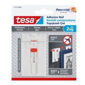 Tesa 77777 İz Bırakmadan Sökülebilir Yapışkanlı Askı