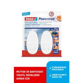 Tesa Büyük Oval Askı