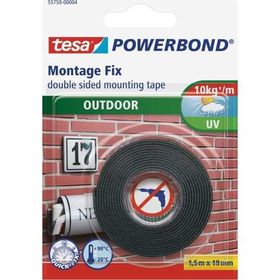 Tesa Çift Taraflı 1.5mx19mm İç Mekan Montaj Bandı
