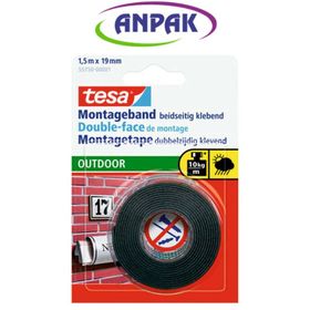 Tesa Çift Taraflı 1.5mx19mm İç Mekan Montaj Bandı