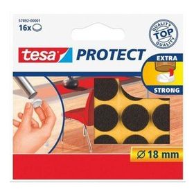 Tesa Daire Keçe Kahve 12x22 mm Protect Zemin Koruyucu