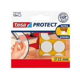 Tesa Daire Keçe Kahve 12x22 mm Protect Zemin Koruyucu