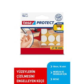 Tesa Daire Keçe Kahve 16x18 mm Protect Zemin Koruyucu