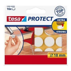 Tesa Daire Keçe Kahve 16x18 mm Protect Zemin Koruyucu