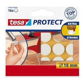 Tesa Daire Keçe Kahve 16x18 mm Protect Zemin Koruyucu