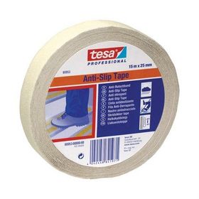 Tesa Fosforlu 25 mm 15 m Merdiven Kaydırmaz Bant