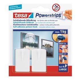 Tesa İz Bırakmadan Sökülebilir Resim Askısı