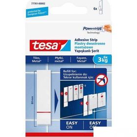 Tesa İz Bırakmadan Sökülebilir Yapışkan Şerit Bantlar