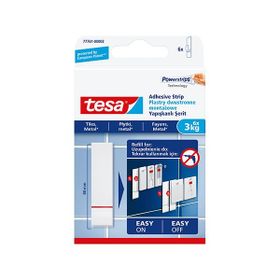 Tesa İz Bırakmadan Sökülebilir Yapışkan Şerit Bantlar