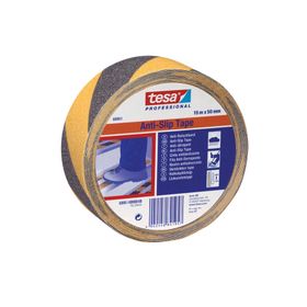 Tesa Merdiven Sarı- Siyah 15 m 50 mm Kaydırmaz Bant