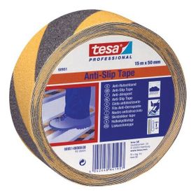 Tesa Merdiven Sarı- Siyah 15 m 50 mm Kaydırmaz Bant