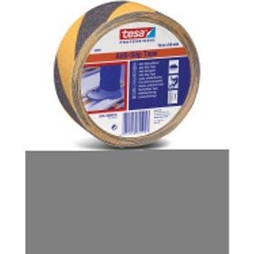 Tesa Merdiven Sarı- Siyah 15 m 50 mm Kaydırmaz Bant