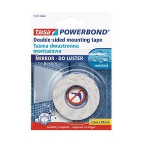 Tesa Powerbond Ayna Çift Taraflı 1.5 m x 19 mm Köpük Montaj Bandı